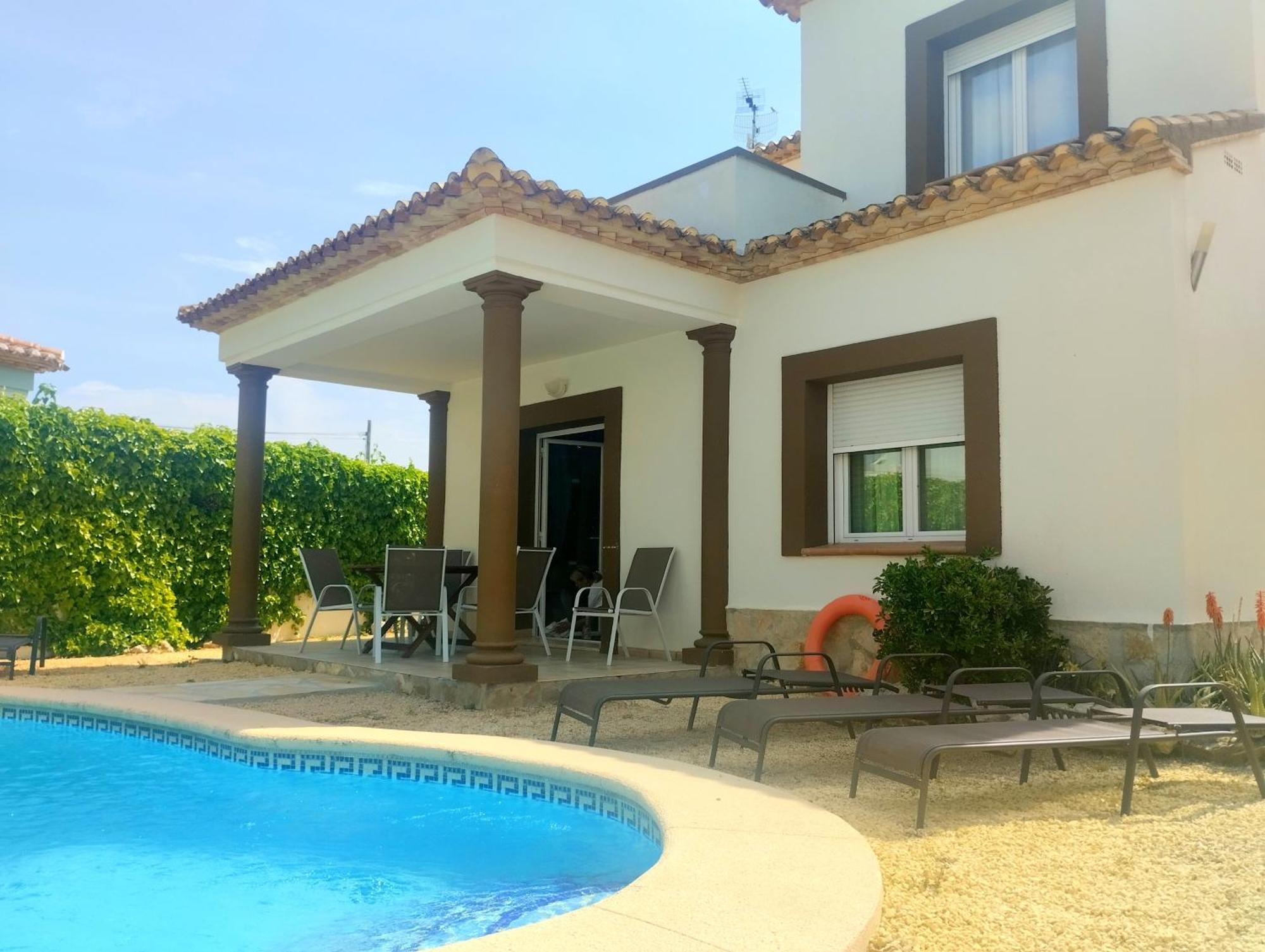 Villas Benicadims - Btb Beniarbeig Екстер'єр фото