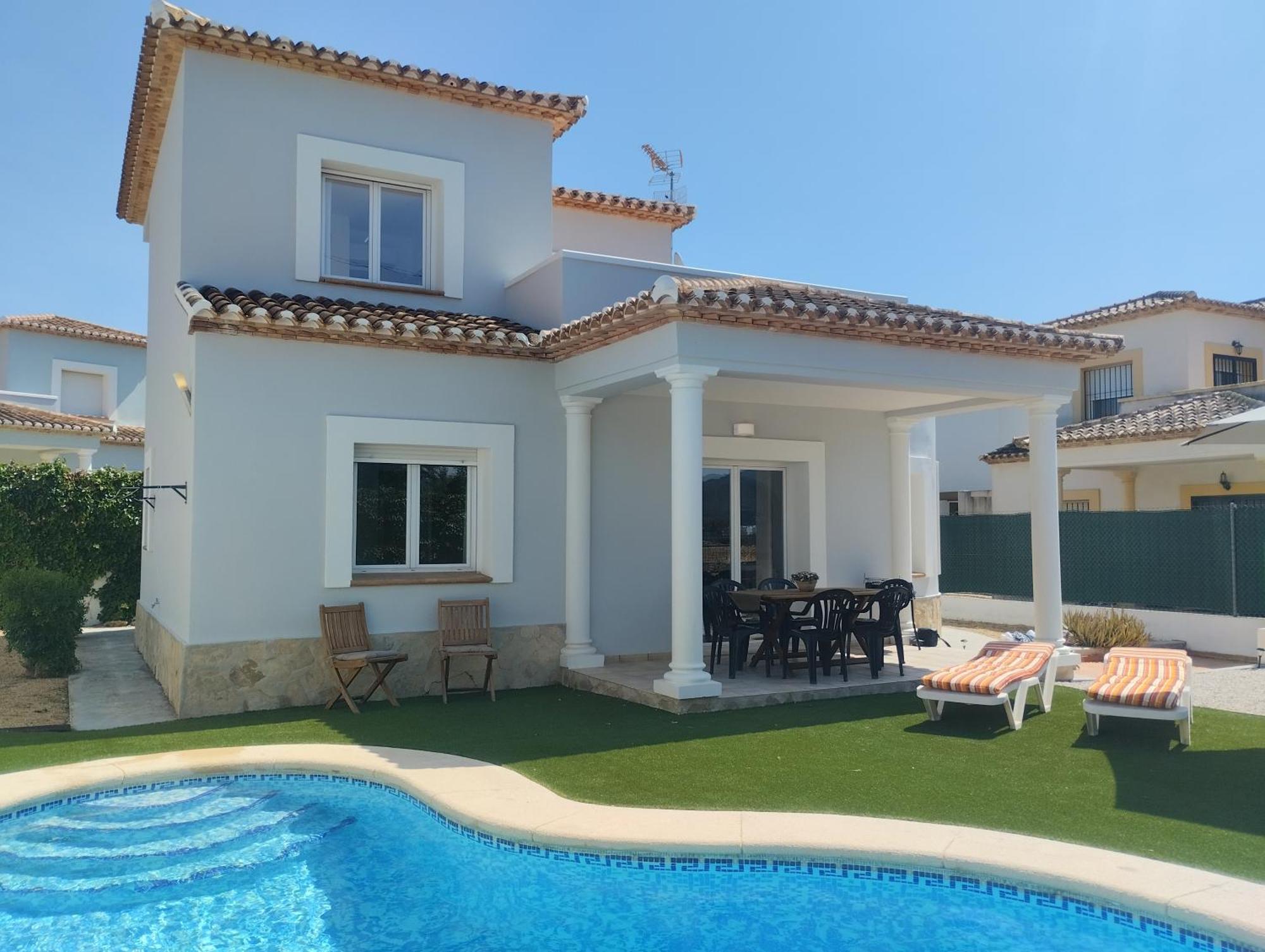 Villas Benicadims - Btb Beniarbeig Екстер'єр фото