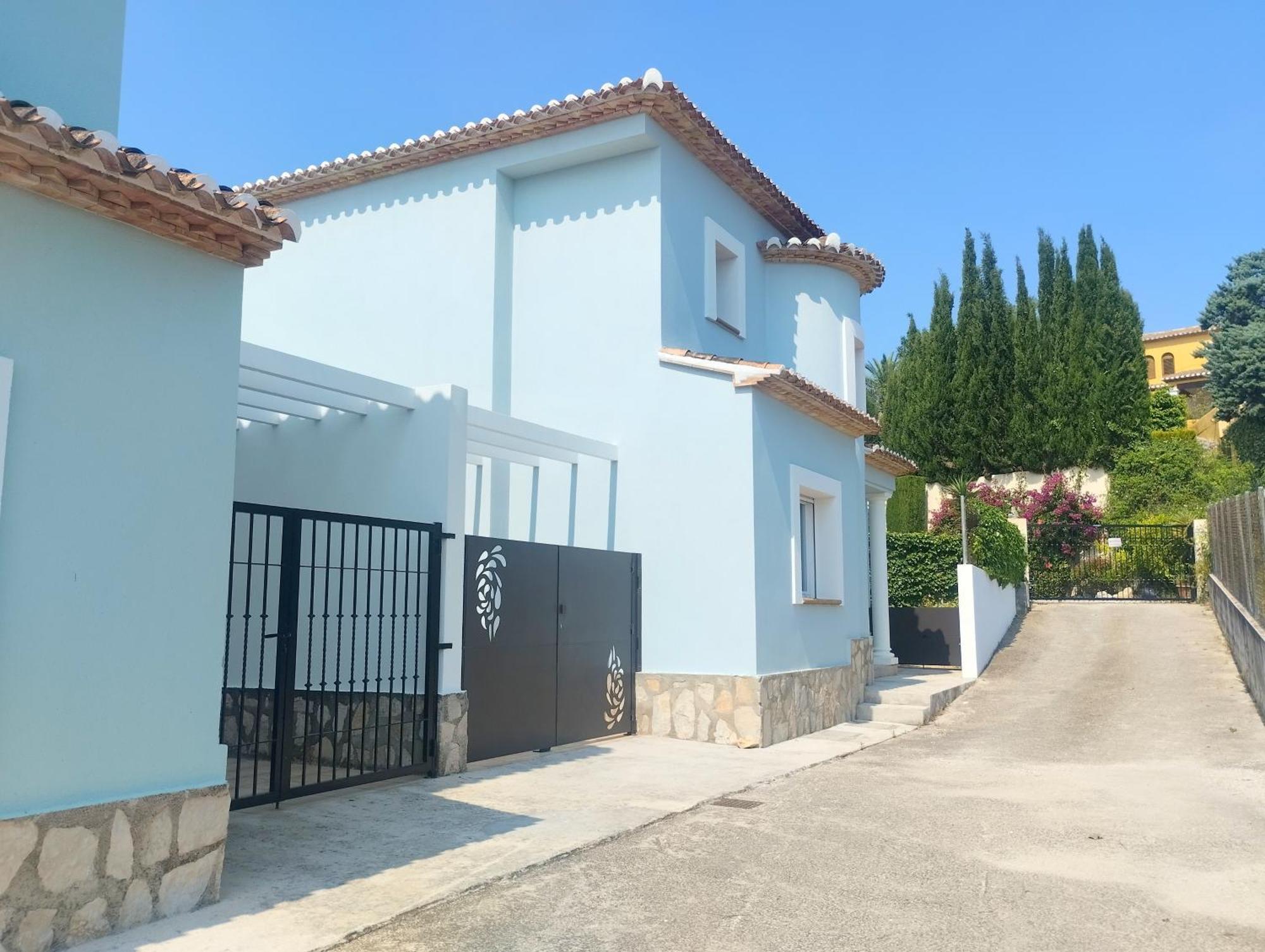 Villas Benicadims - Btb Beniarbeig Екстер'єр фото