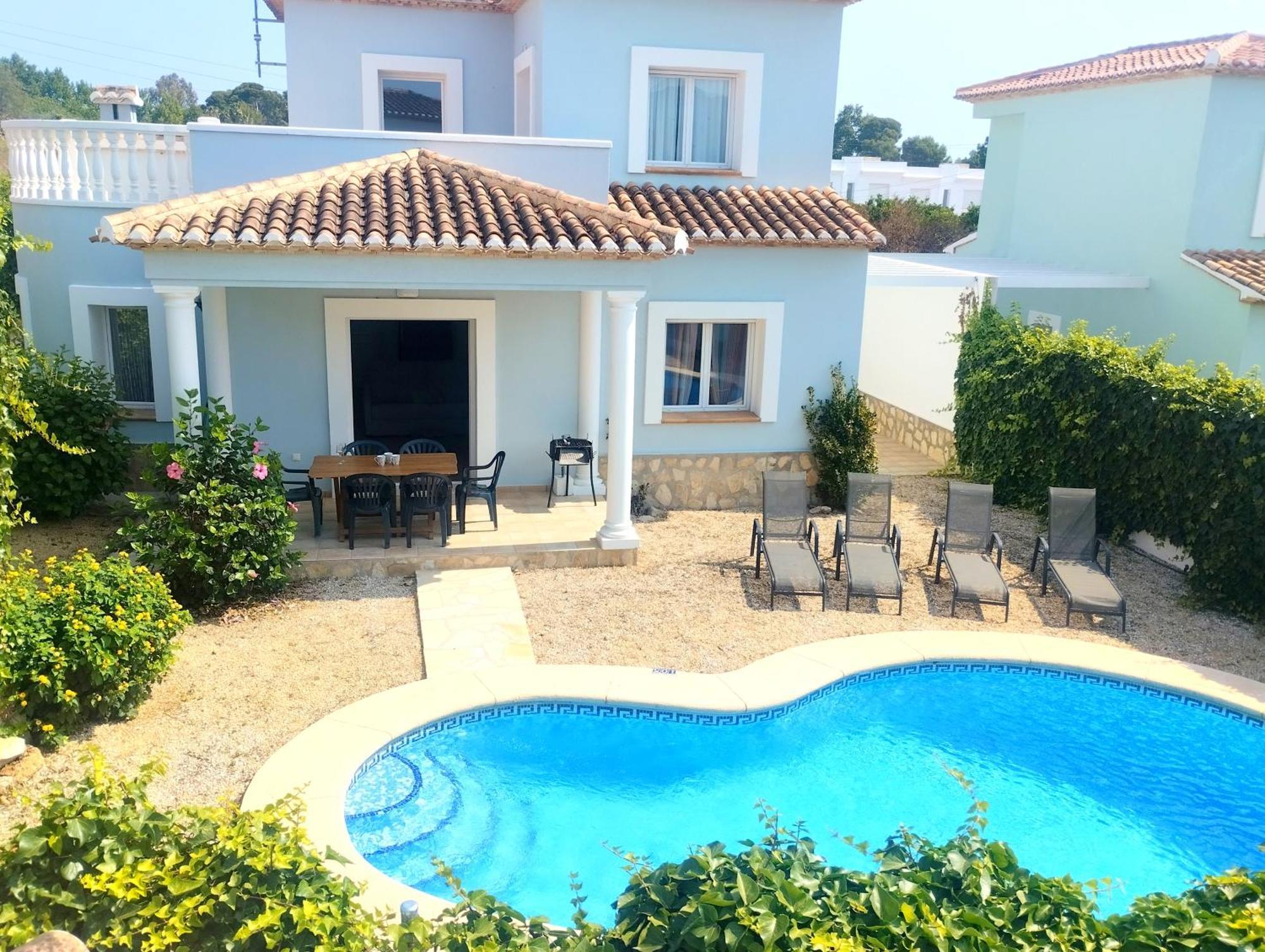 Villas Benicadims - Btb Beniarbeig Екстер'єр фото