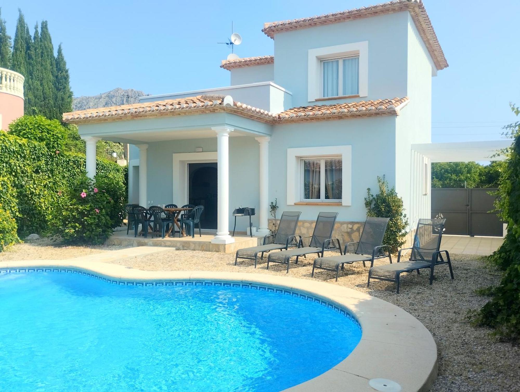 Villas Benicadims - Btb Beniarbeig Екстер'єр фото